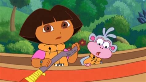 The power of imagination with the magic stick Dora